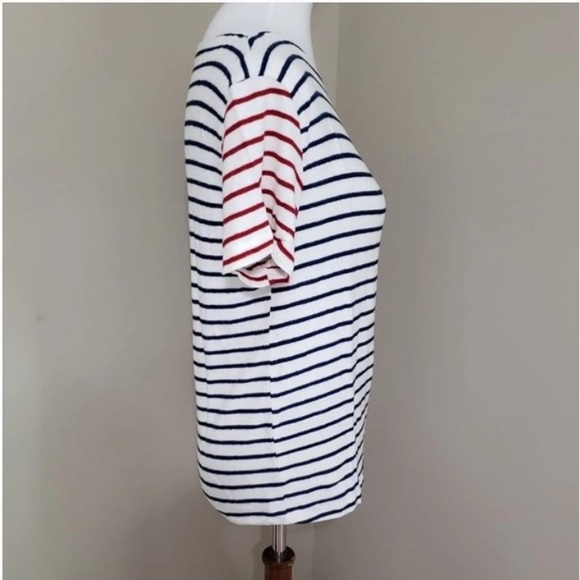 HYE PARK & LUNE “NEPTUNE” SHORT SLEEVE TOP - Picture 6 of 8